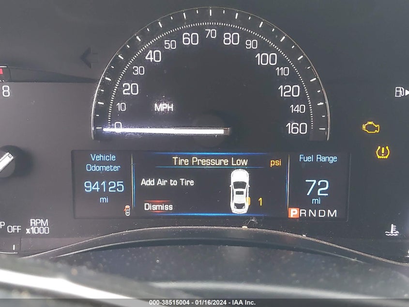 VIN 1G6AB5RX2H0149455 2017 CADILLAC ATS LUXURY