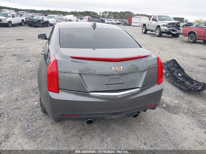 VIN 1G6AB5RX2H0149455 2017 CADILLAC ATS LUXURY