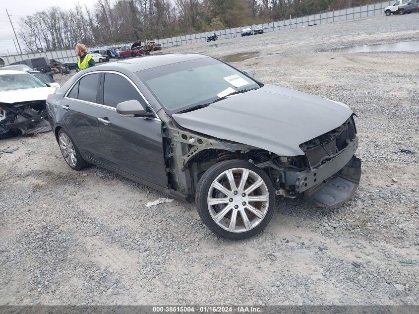 VIN 1G6AB5RX2H0149455 2017 CADILLAC ATS LUXURY