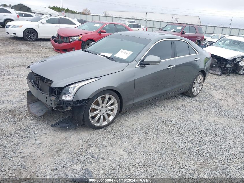 VIN 1G6AB5RX2H0149455 2017 CADILLAC ATS LUXURY