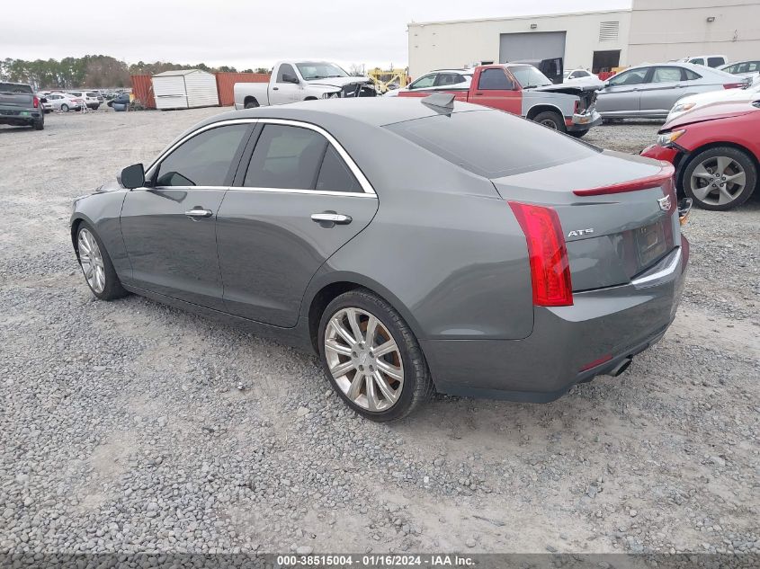 VIN 1G6AB5RX2H0149455 2017 CADILLAC ATS LUXURY