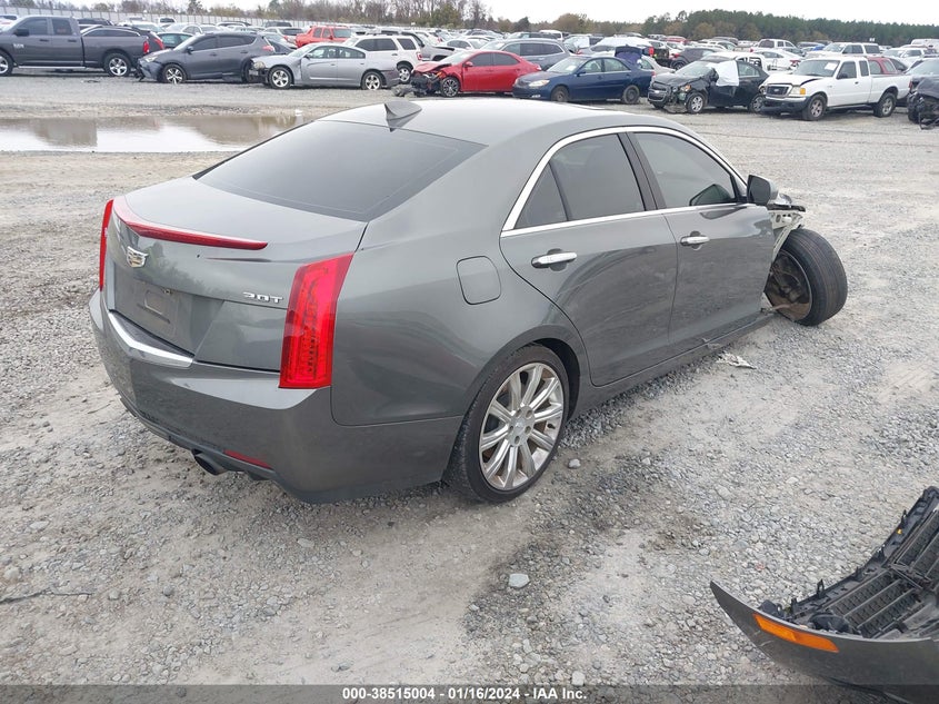 VIN 1G6AB5RX2H0149455 2017 CADILLAC ATS LUXURY