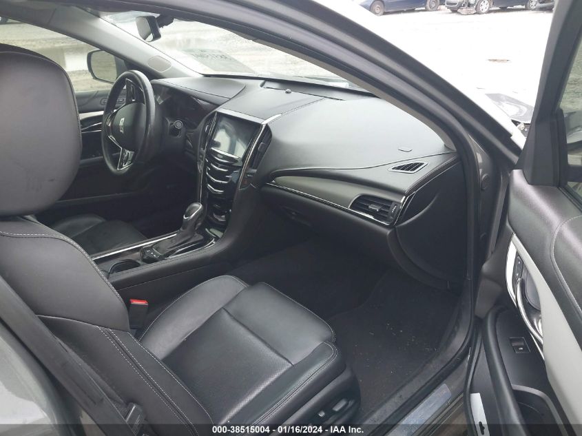 VIN 1G6AB5RX2H0149455 2017 CADILLAC ATS LUXURY