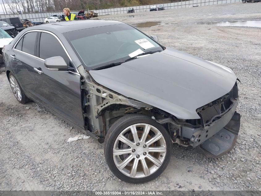 VIN 1G6AB5RX2H0149455 2017 CADILLAC ATS LUXURY
