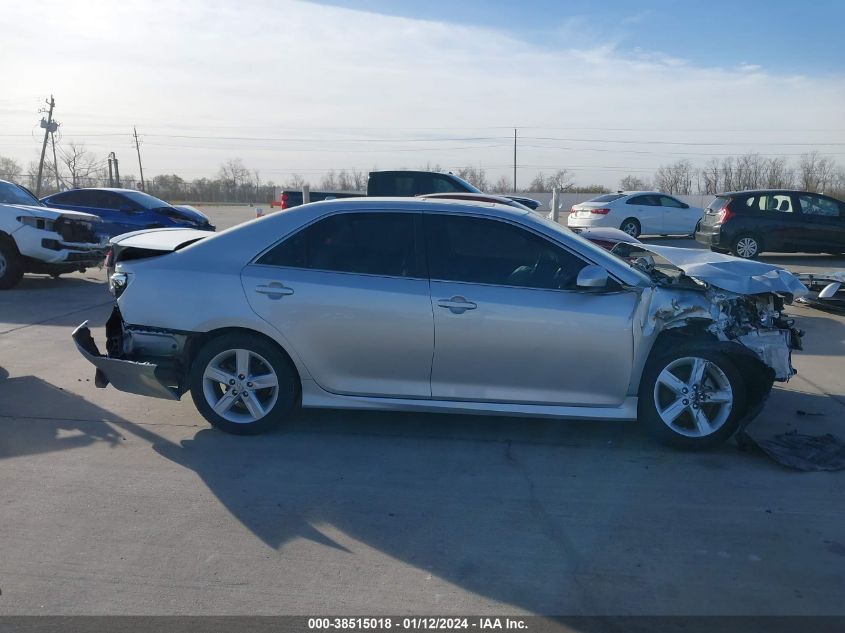 2014 TOYOTA CAMRY SE - 4T1BF1FK7EU856915