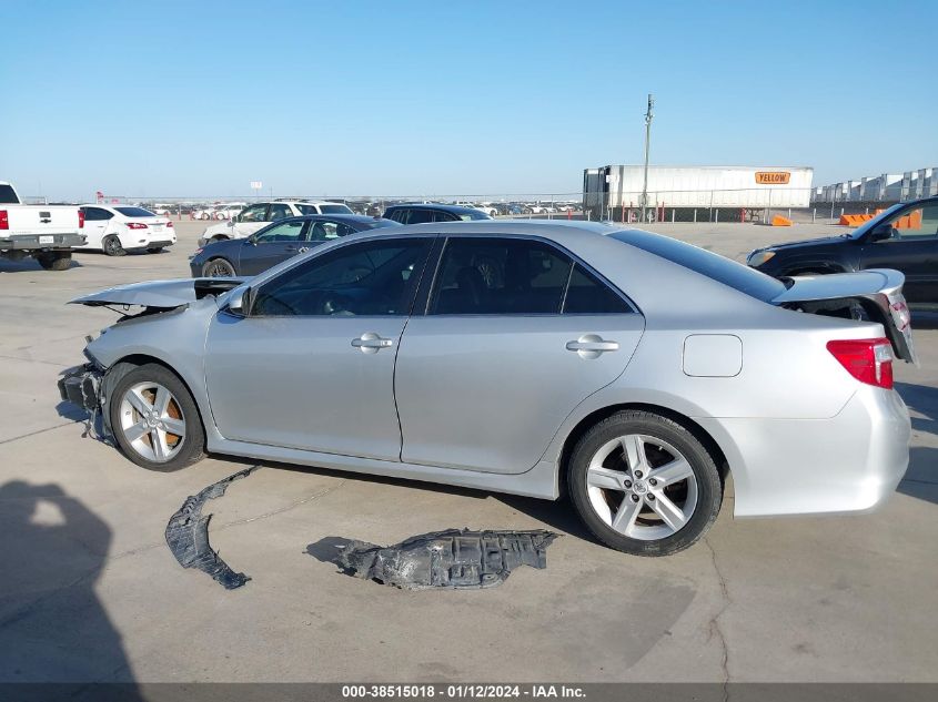 2014 TOYOTA CAMRY SE - 4T1BF1FK7EU856915