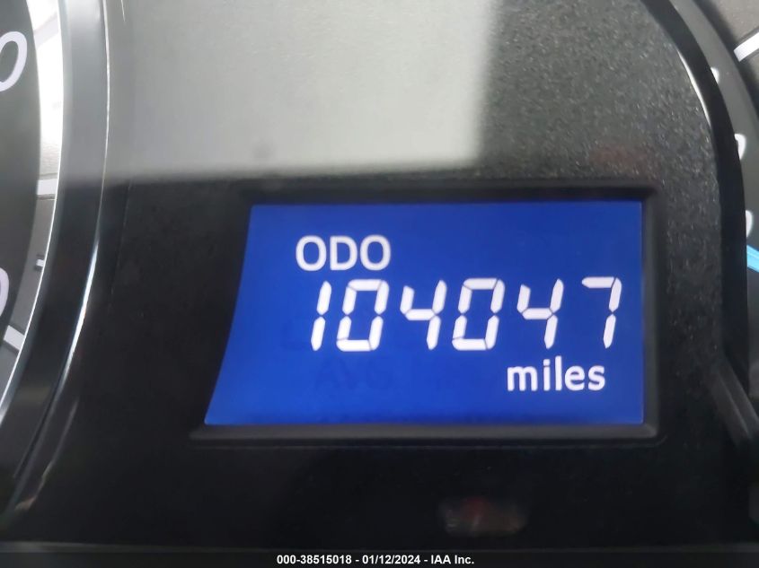 2014 TOYOTA CAMRY SE - 4T1BF1FK7EU856915