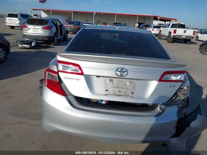 2014 TOYOTA CAMRY SE - 4T1BF1FK7EU856915