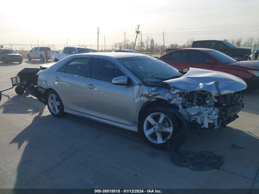 2014 TOYOTA CAMRY SE - 4T1BF1FK7EU856915