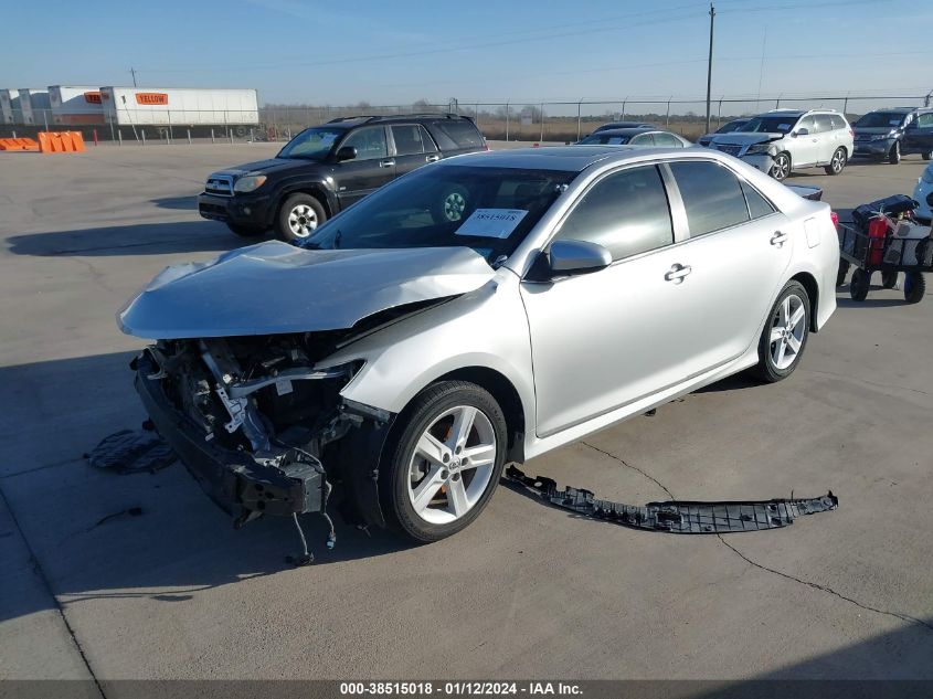 2014 TOYOTA CAMRY SE - 4T1BF1FK7EU856915