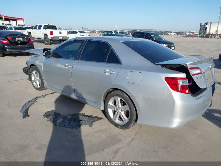 2014 TOYOTA CAMRY SE - 4T1BF1FK7EU856915
