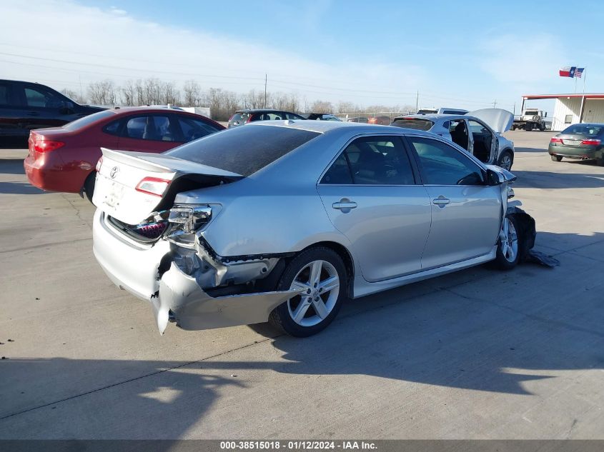2014 TOYOTA CAMRY SE - 4T1BF1FK7EU856915