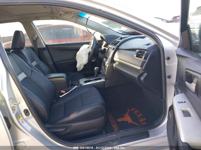 2014 TOYOTA CAMRY SE - 4T1BF1FK7EU856915