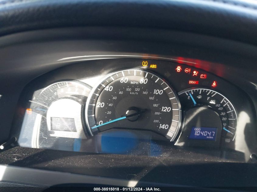 2014 TOYOTA CAMRY SE - 4T1BF1FK7EU856915