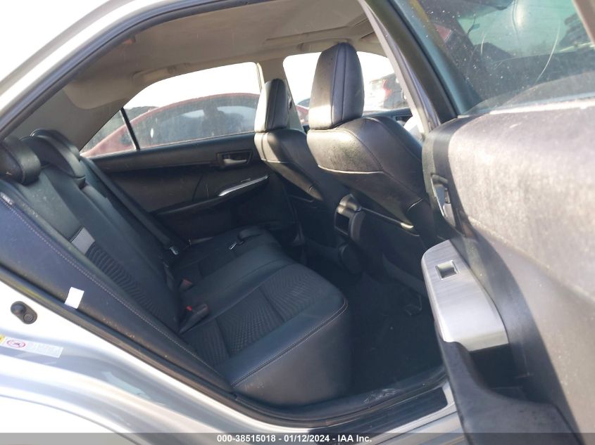 2014 TOYOTA CAMRY SE - 4T1BF1FK7EU856915