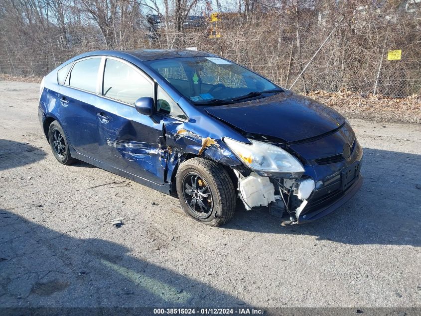 2013 TOYOTA PRIUS TWO - JTDKN3DU0D1619660