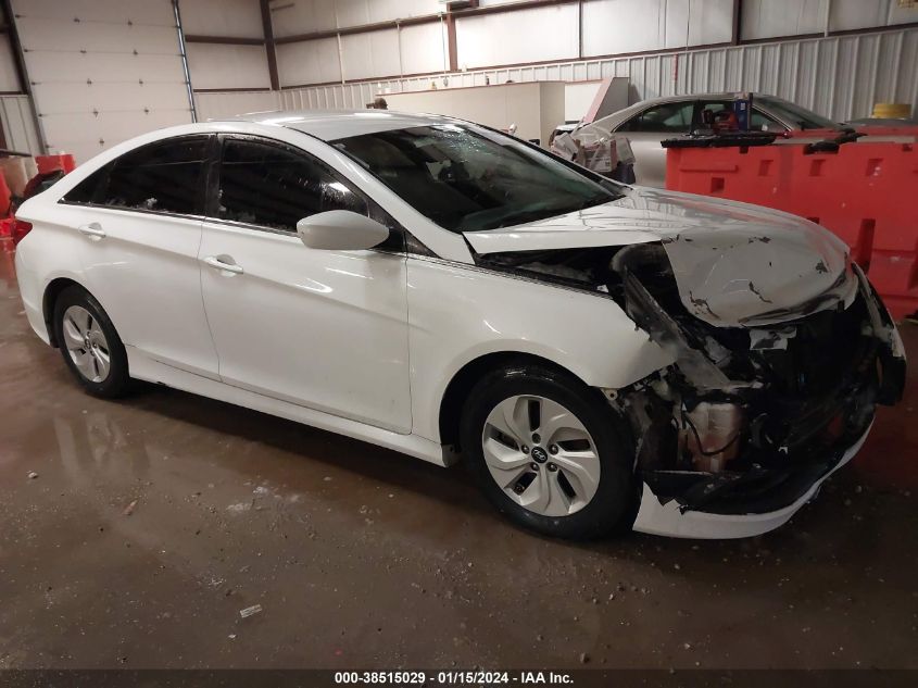 2014 HYUNDAI SONATA GLS - 5NPEB4ACXEH815087