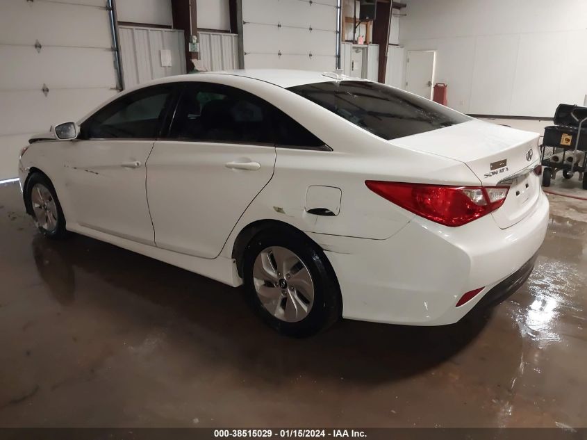 2014 HYUNDAI SONATA GLS - 5NPEB4ACXEH815087