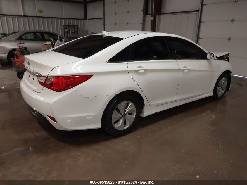 2014 HYUNDAI SONATA GLS - 5NPEB4ACXEH815087