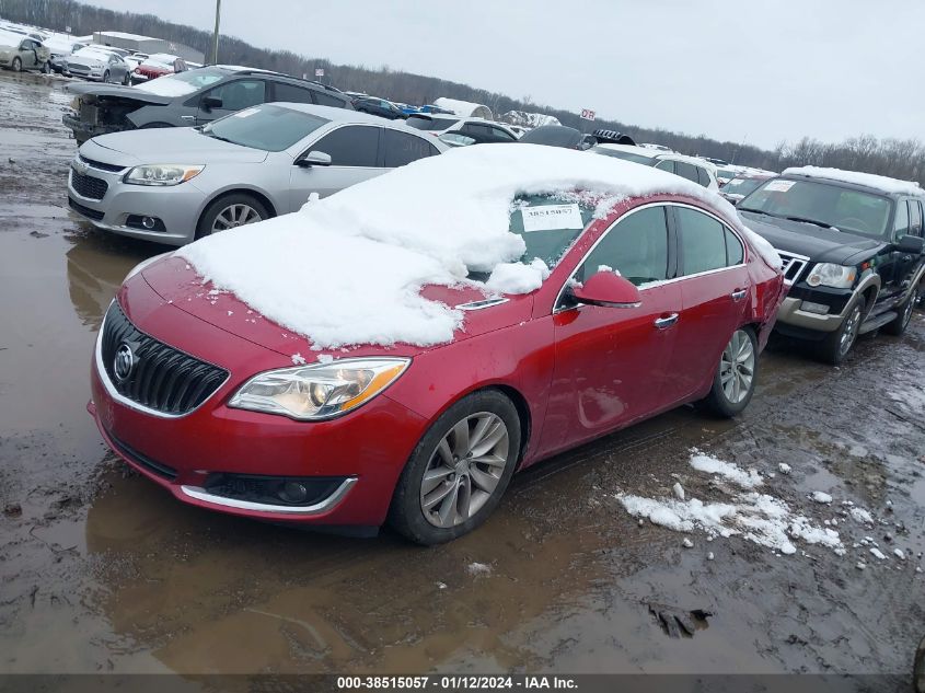 2015 BUICK REGAL TURBO/E-ASSIST PREMIUM I - 2G4GN5EX9F9291501