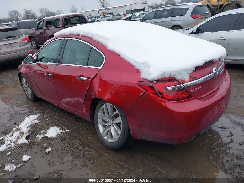 2015 BUICK REGAL TURBO/E-ASSIST PREMIUM I - 2G4GN5EX9F9291501