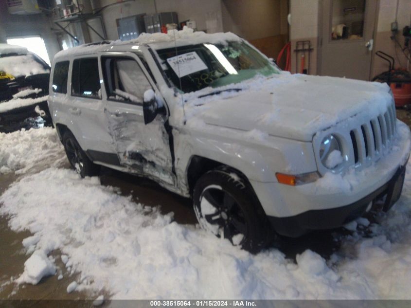 2016 JEEP PATRIOT LATITUDE - 1C4NJPFB4GD569781