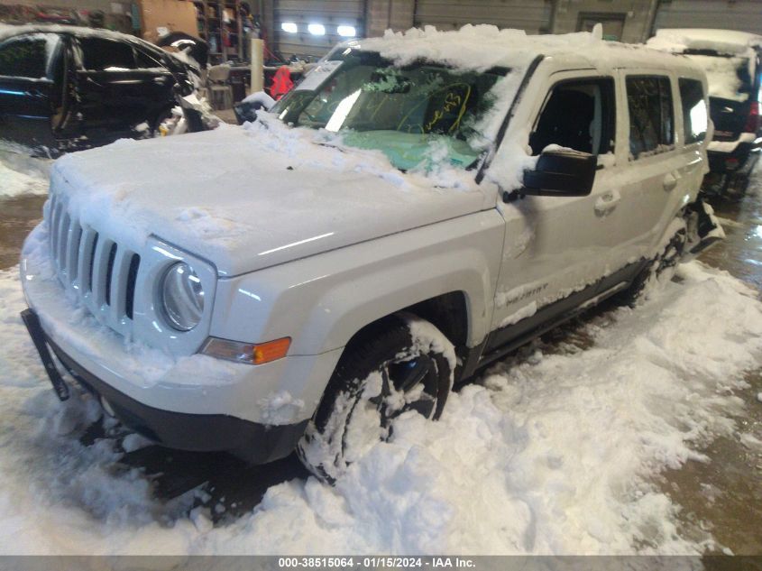 2016 JEEP PATRIOT LATITUDE - 1C4NJPFB4GD569781