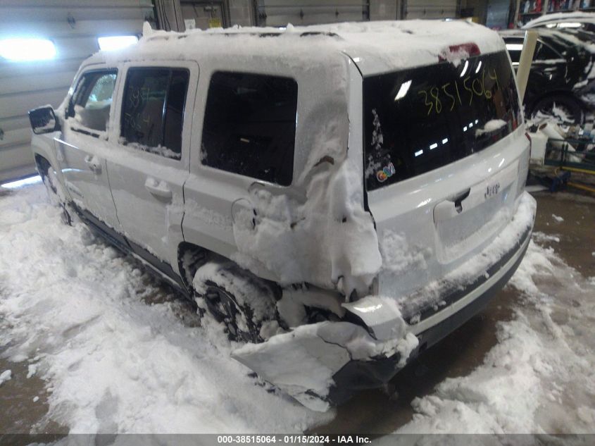 2016 JEEP PATRIOT LATITUDE - 1C4NJPFB4GD569781
