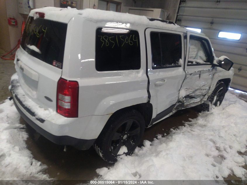 2016 JEEP PATRIOT LATITUDE - 1C4NJPFB4GD569781