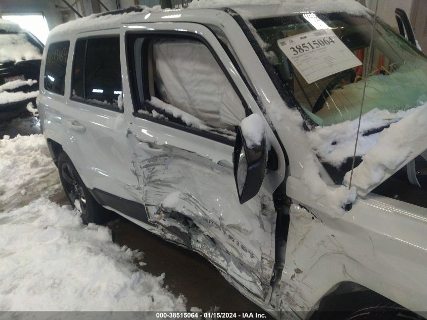2016 JEEP PATRIOT LATITUDE - 1C4NJPFB4GD569781