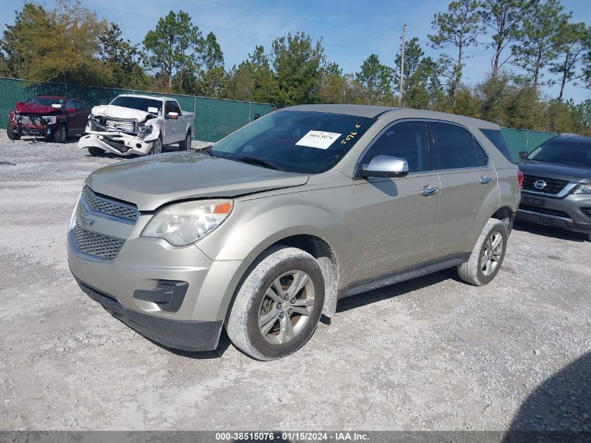 2015 CHEVROLET EQUINOX LS - 2GNALAEK0F1117061