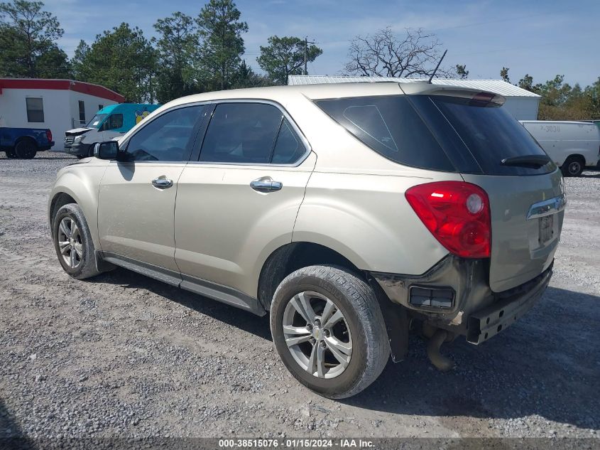 2015 CHEVROLET EQUINOX LS - 2GNALAEK0F1117061