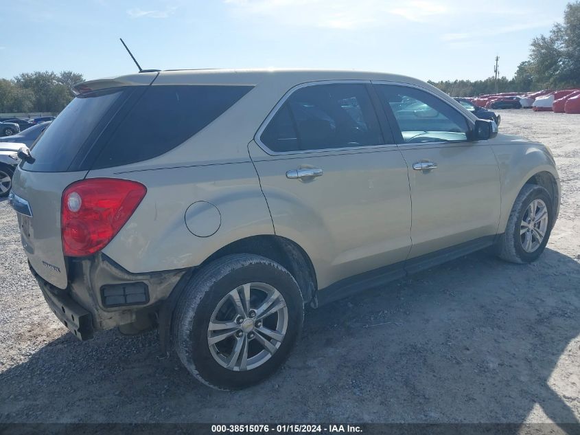 2015 CHEVROLET EQUINOX LS - 2GNALAEK0F1117061