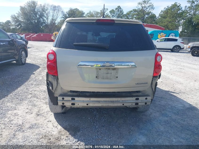 2015 CHEVROLET EQUINOX LS - 2GNALAEK0F1117061