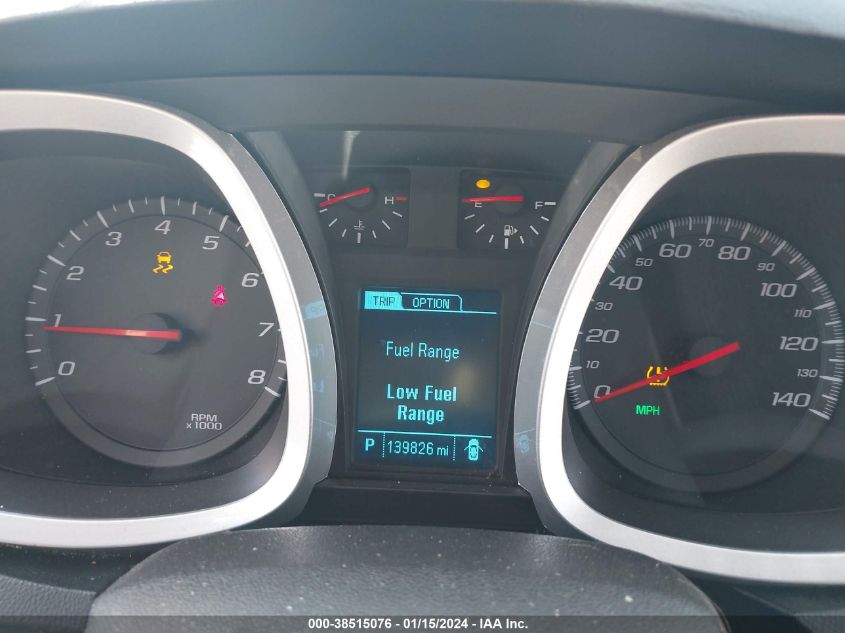 2015 CHEVROLET EQUINOX LS - 2GNALAEK0F1117061