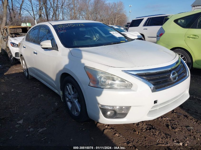 2014 NISSAN ALTIMA 2.5 SV - 1N4AL3AP6EC168598