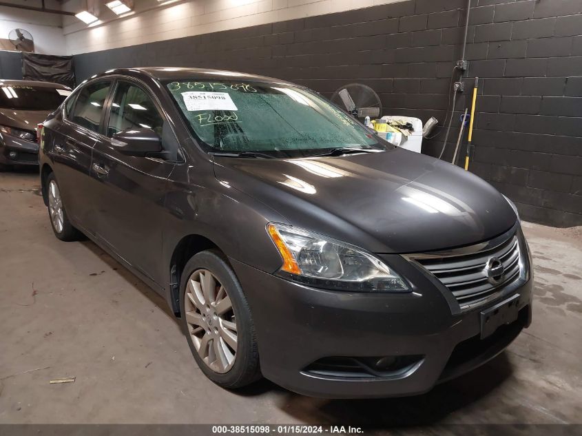 2015 NISSAN SENTRA S/SV/SR/SL - 3N1AB7APXFY323959