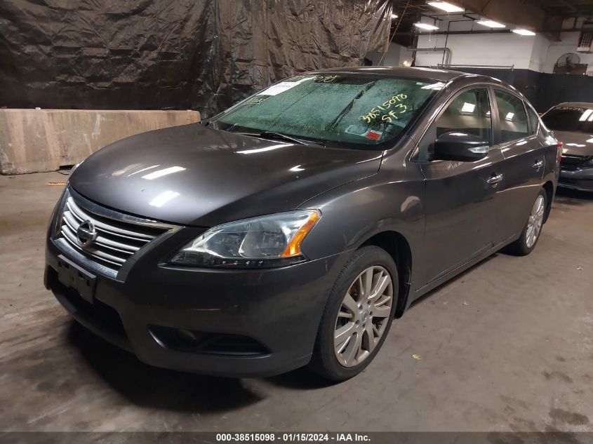 2015 NISSAN SENTRA S/SV/SR/SL - 3N1AB7APXFY323959