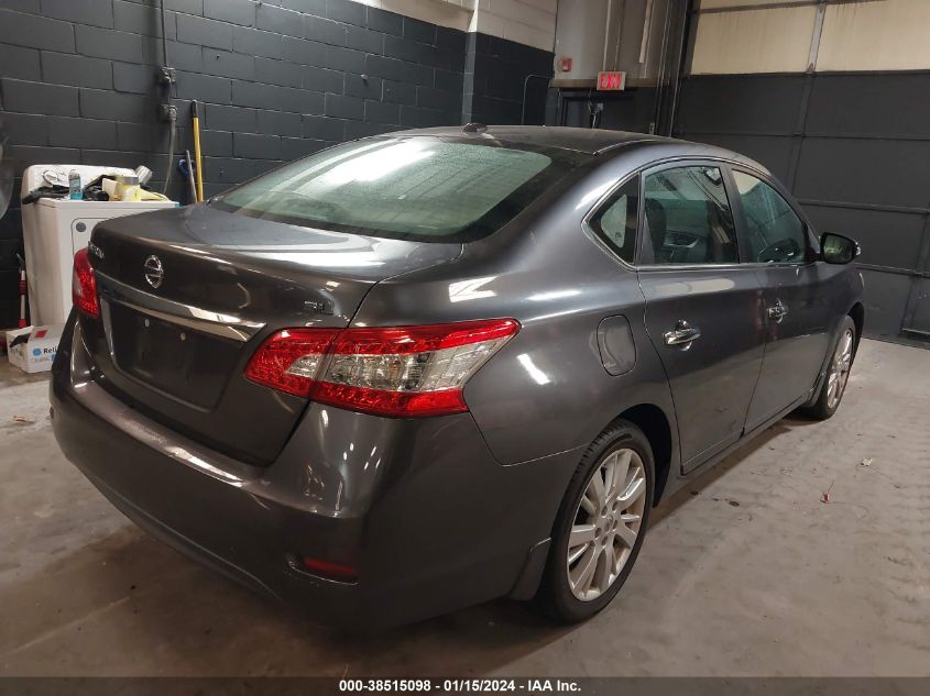 2015 NISSAN SENTRA S/SV/SR/SL - 3N1AB7APXFY323959