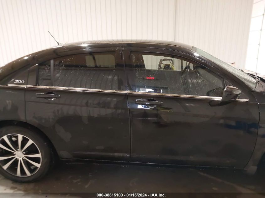 2013 CHRYSLER 200 LIMITED - 1C3CCBCG4DN503844
