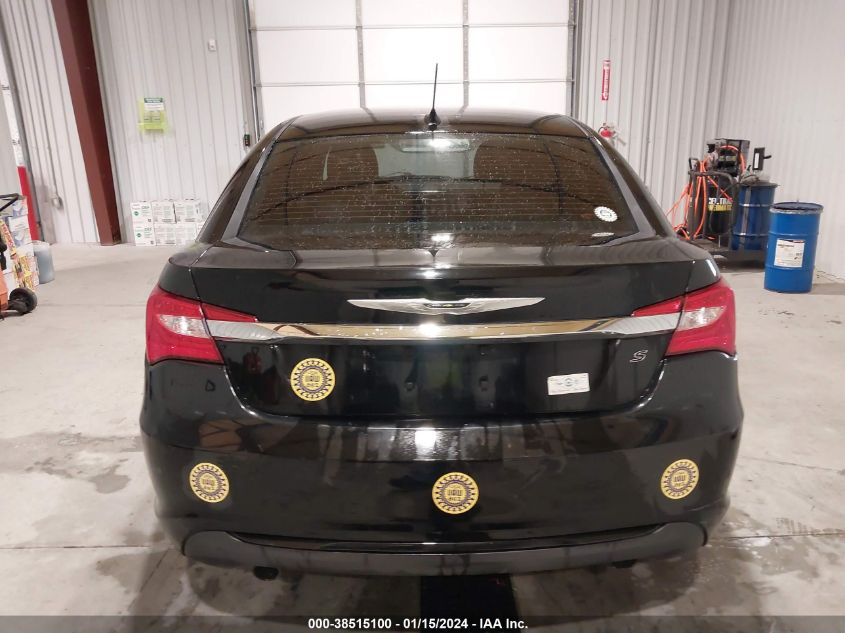 2013 CHRYSLER 200 LIMITED - 1C3CCBCG4DN503844