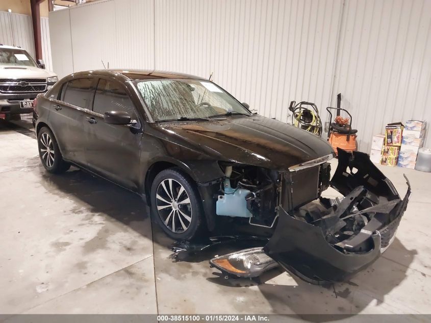2013 CHRYSLER 200 LIMITED - 1C3CCBCG4DN503844