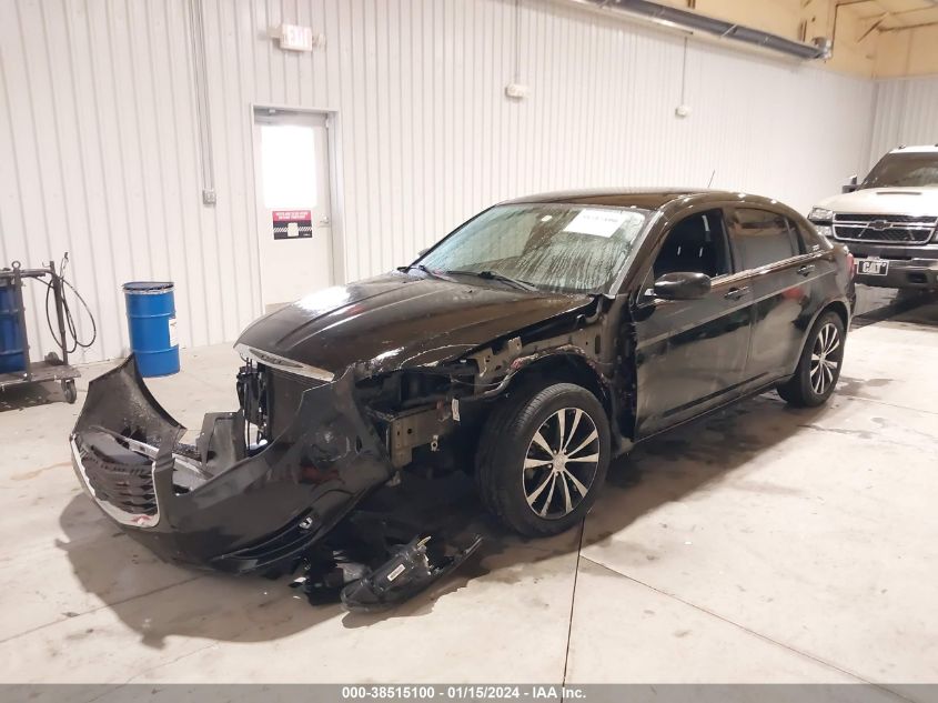 2013 CHRYSLER 200 LIMITED - 1C3CCBCG4DN503844