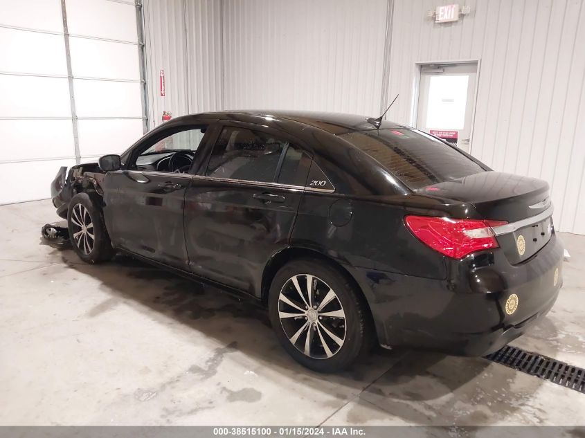 2013 CHRYSLER 200 LIMITED - 1C3CCBCG4DN503844