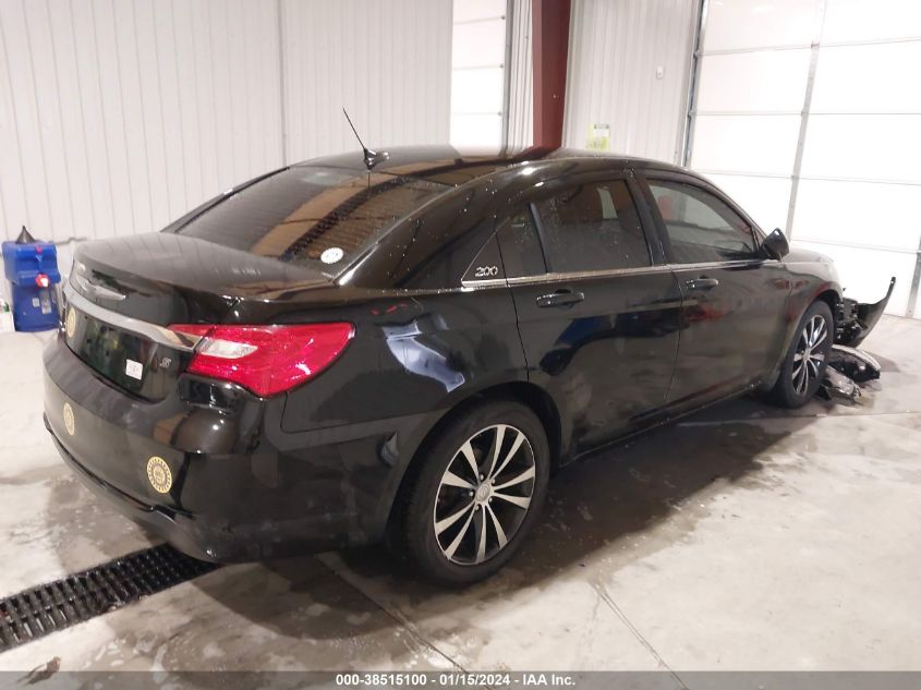 2013 CHRYSLER 200 LIMITED - 1C3CCBCG4DN503844