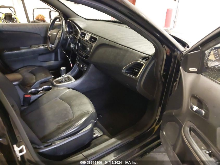 2013 CHRYSLER 200 LIMITED - 1C3CCBCG4DN503844