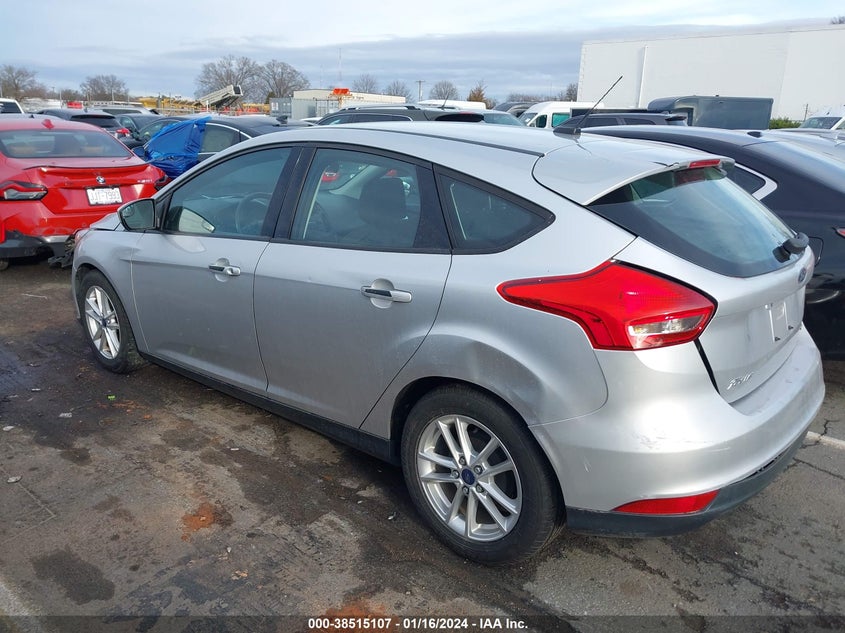 VIN 1FADP3K26JL324041 2018 FORD FOCUS SE