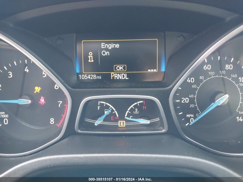 VIN 1FADP3K26JL324041 2018 FORD FOCUS SE