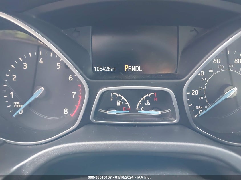 VIN 1FADP3K26JL324041 2018 FORD FOCUS SE