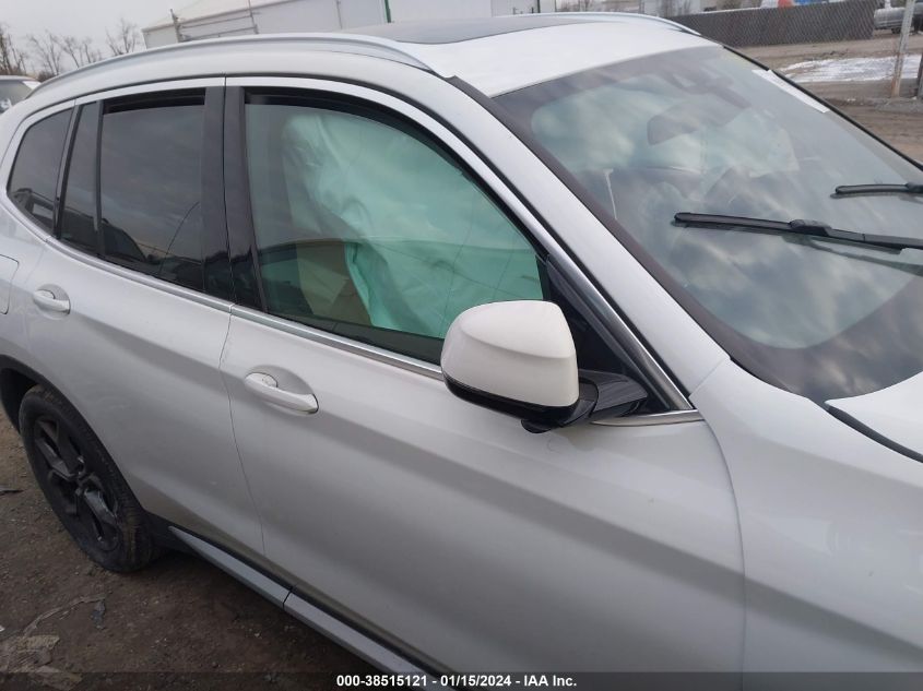 2021 BMW X3 XDRIVE30I - 5UXTY5C01M9F29393